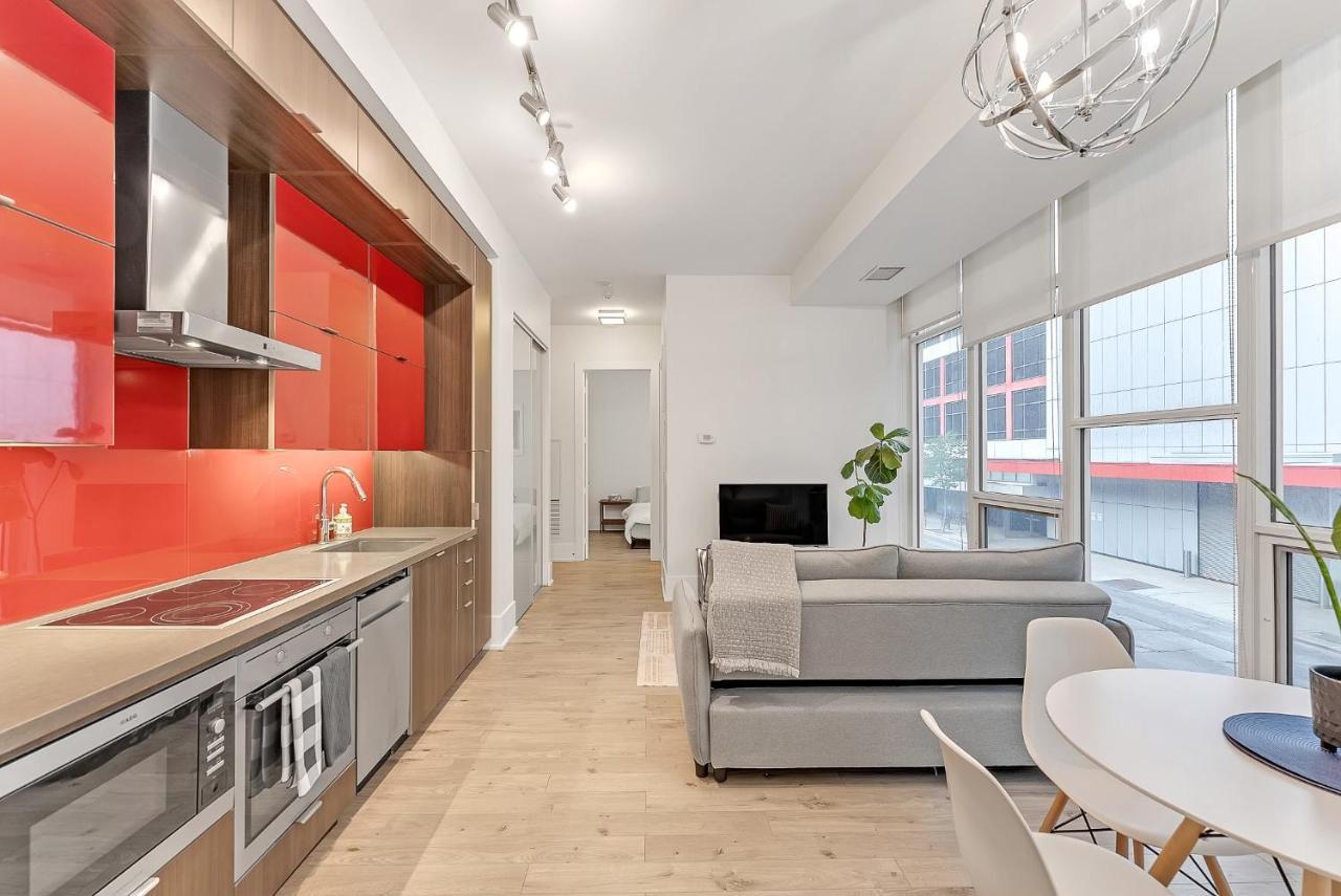 Апартаменти 2Br 2Bth Apt-Rogers Center-Cn Tower-Free Parking Торонто Екстер'єр фото