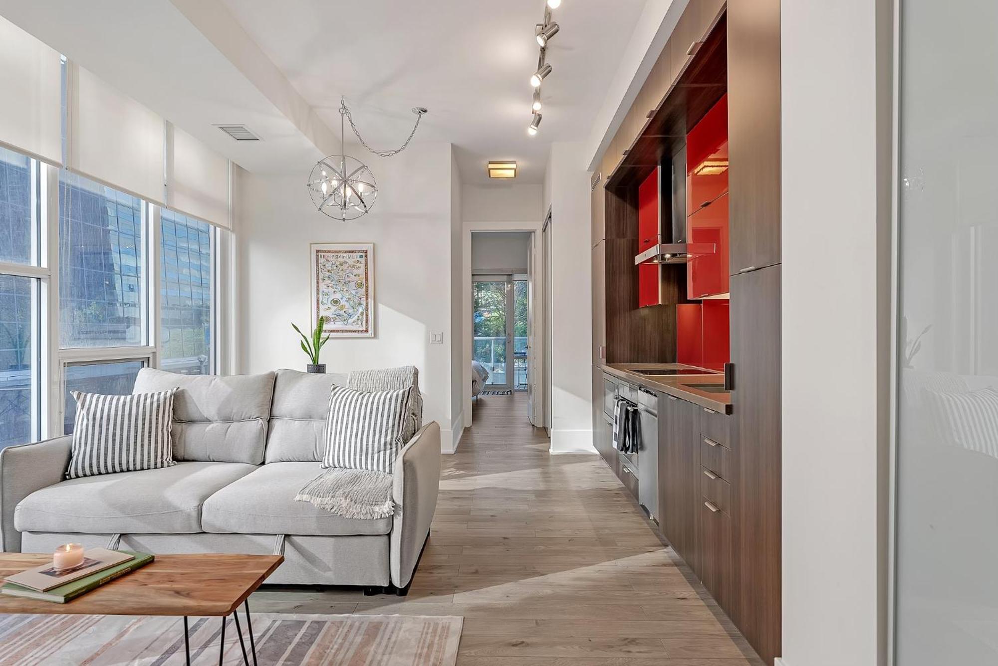 Апартаменти 2Br 2Bth Apt-Rogers Center-Cn Tower-Free Parking Торонто Екстер'єр фото