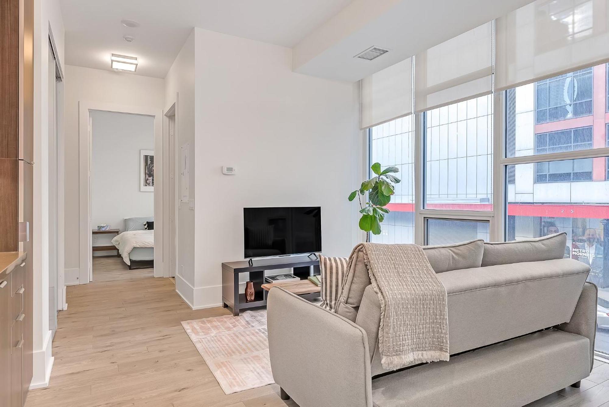 Апартаменти 2Br 2Bth Apt-Rogers Center-Cn Tower-Free Parking Торонто Екстер'єр фото