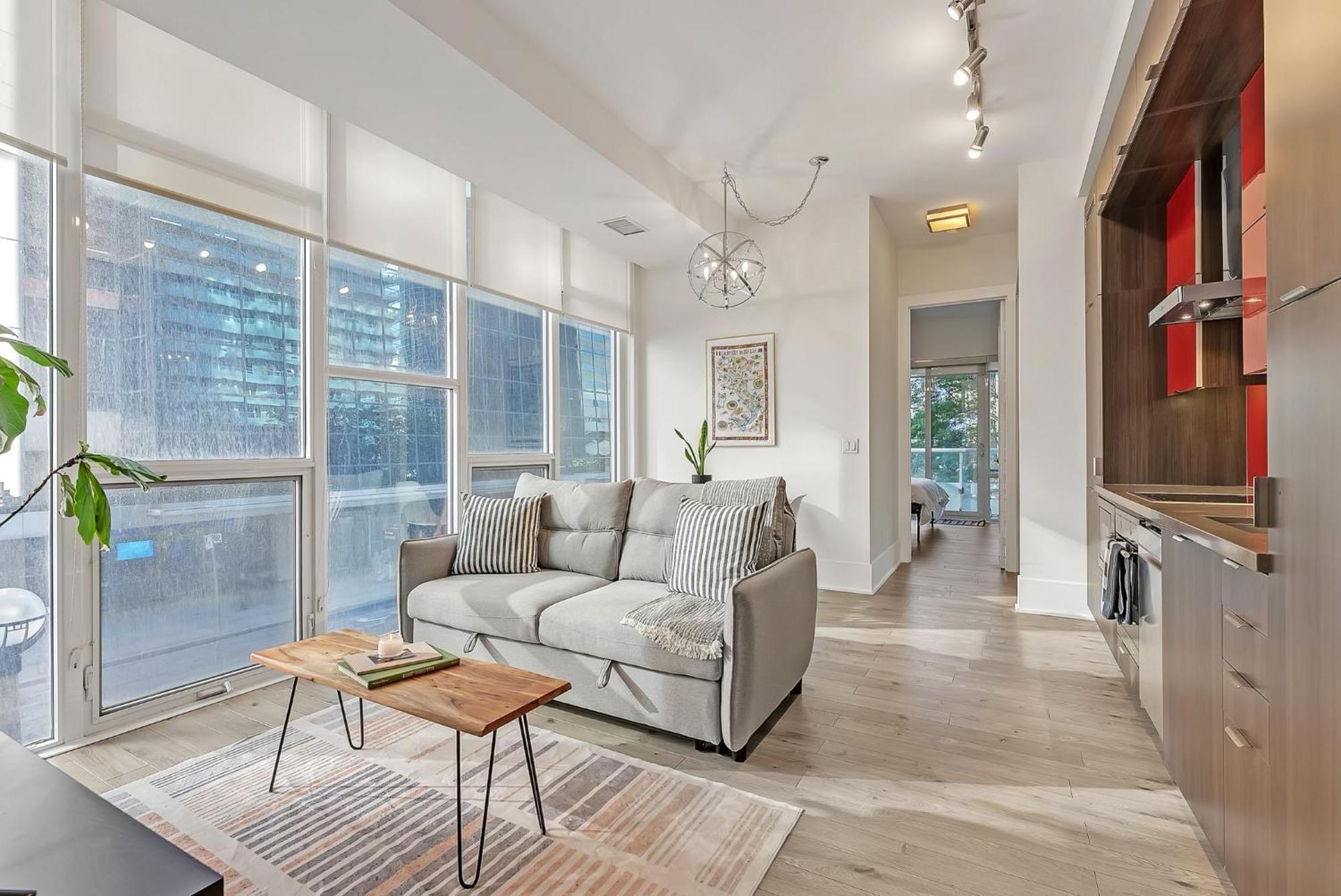 Апартаменти 2Br 2Bth Apt-Rogers Center-Cn Tower-Free Parking Торонто Екстер'єр фото