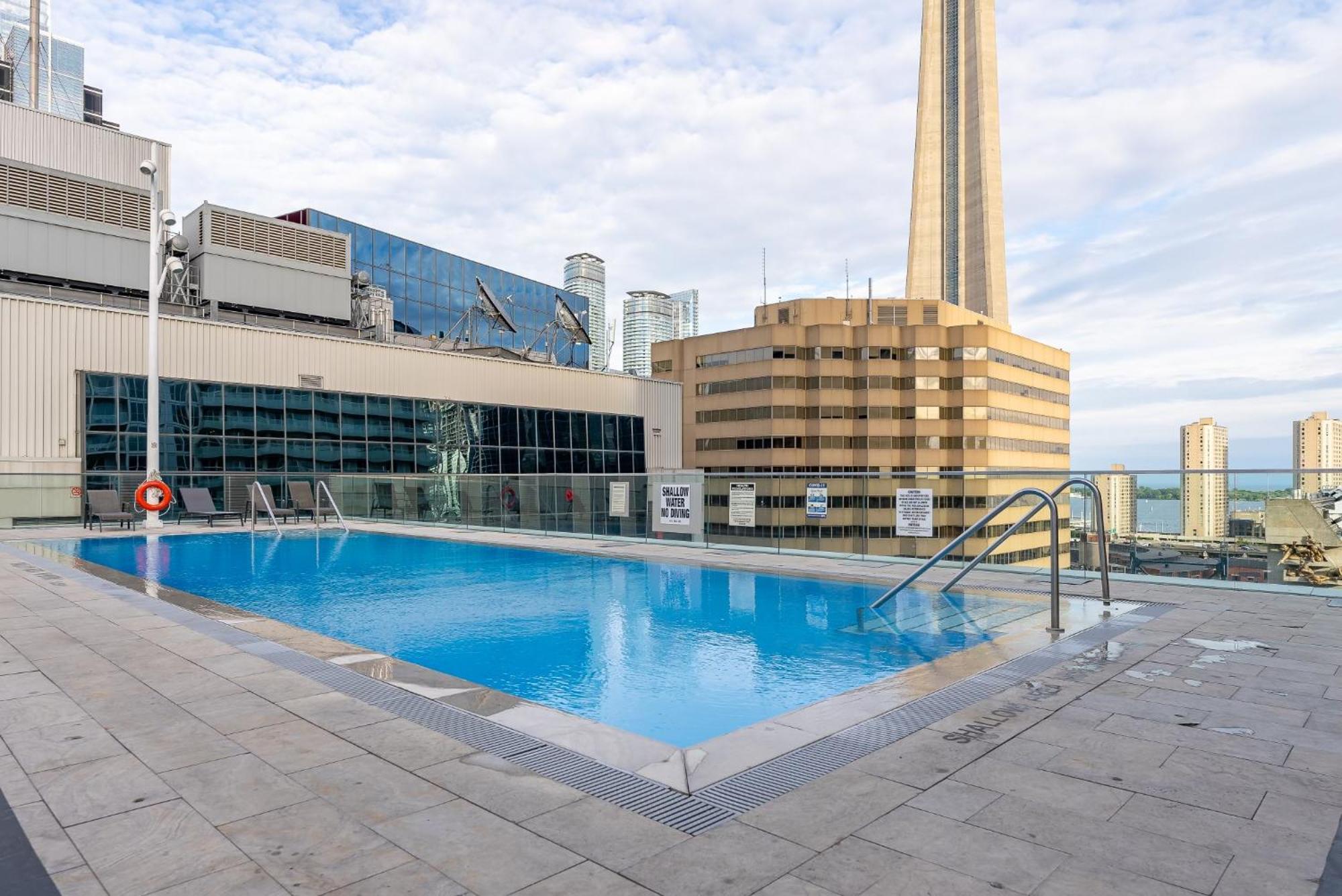 Апартаменти 2Br 2Bth Apt-Rogers Center-Cn Tower-Free Parking Торонто Екстер'єр фото